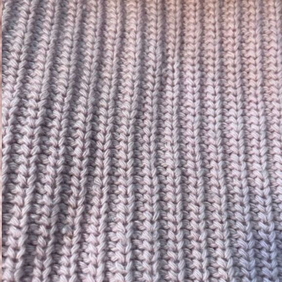 Theory Loryelle Turtleneck Sweater Naven Dust Pink Wool Knit XS - Picture 6 of 10